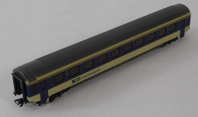 Märklin 4218 H0 D-Zug Wagen Lötschbergbahn 1.Kl. m.Beleuchtung, BLS, OVP