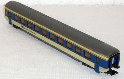 Märklin 4218 H0 Schnellzugwagen 1.Kl., Lötschbergbahn, beleuchtet, BLS, OVP