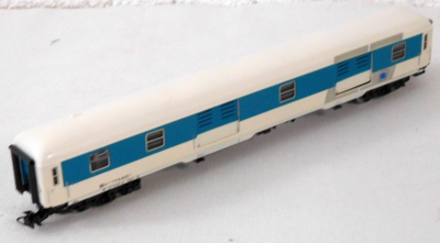 Märklin 4223 H0 IC Gepäckwagen,Versuchslackierung m. Beleuchtung, DB, OVP