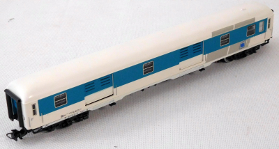 Märklin 4223 H0 IC Gepäckwagen,Versuchslackierung m. Beleuchtung, DB, OVP