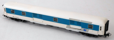 Märklin 4223 H0 IC Gepäckwagen,Versuchslackierung m. Beleuchtung, DB, OVP