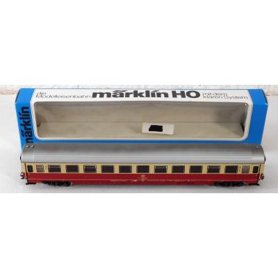 Märklin 4224 H0 TEE Abteilwagen 1.Kl. DB, OVP