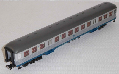 Märklin 4256 H0 Nahverkehrswagen, Silberling m.Bel., 2.Kl., DB, OVP