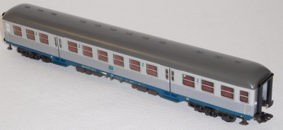Märklin 4256 H0 Nahverkehrswagen, Silberling m.Bel., 2.Kl., DB, OVP