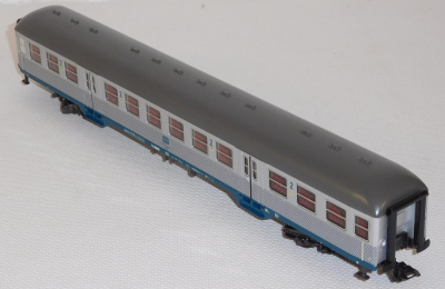 Märklin 4256 H0 Nahverkehrswagen, Silberling m.Bel., 2.Kl., DB, OVP
