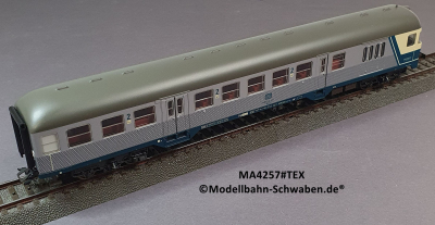 Märklin 4257 H0 Personen- /Nahverkehrswagen m. Steuerabteil, DB, OVP, TrixExpress