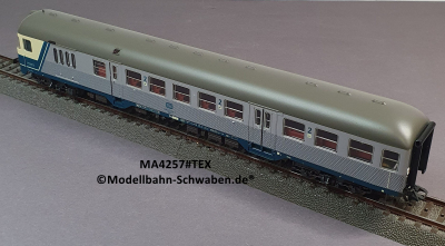 Märklin 4257 H0 Personen- /Nahverkehrswagen m. Steuerabteil, DB, OVP, TrixExpress