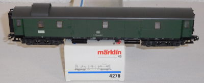 Märklin 4278 H0 Gepäckwagen, DB, OVP