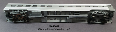 Märklin 43602 H0 Schnellzugwagen Streamliner Sleeper, Schlafwagen, AT & SF, OVP