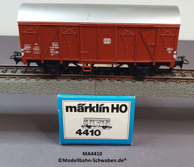 Märklin 4410 H0 Gedeckter Güterwagen 120 6 086, DB, OVP