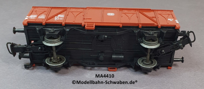 Märklin 4410 H0 Gedeckter Güterwagen 120 6 086, DB, OVP