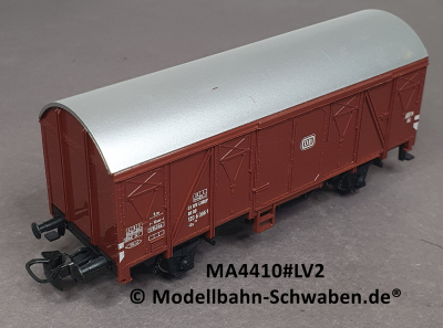 Märklin 4410 H0 Gedeckter Güterwagen BN 120 6 086-1, DB