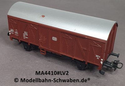 Märklin 4410 H0 Gedeckter Güterwagen BN 120 6 086-1, DB