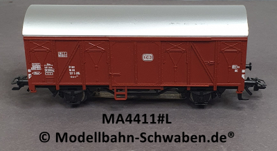 Märklin 4411 H0 Güterwagen mit Schlusslicht BN 131 5 016, DB