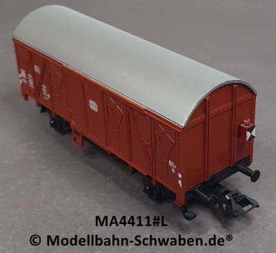 Märklin 4411 H0 Güterwagen mit Schlusslicht BN 131 5 016, DB
