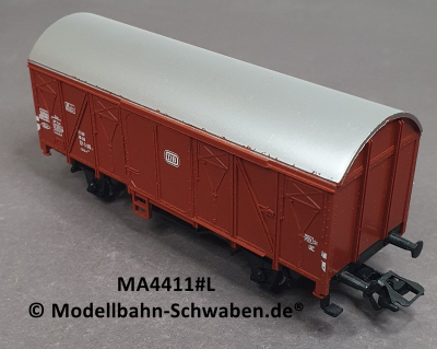 Märklin 4411 H0 Güterwagen mit Schlusslicht BN 131 5 016, DB
