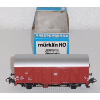 Märklin 4411 H0 Güterwagen mit Schlusslicht, DB, OVP