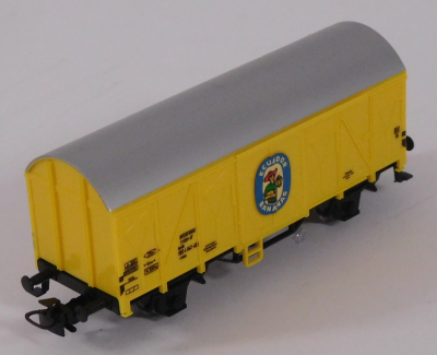 Märklin 4414 H0 Güterwagen Ecuador Bananas, gelb, OVP