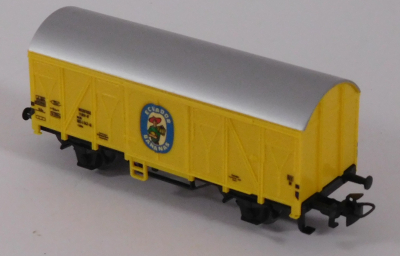 Märklin 4414 H0 Güterwagen Ecuador Bananas, gelb, OVP