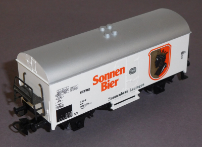 Märklin 4415.1624 H0 Kühlwagen Sonnen Bier, Lauingen, DB, OVP