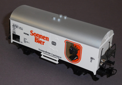 Märklin 4415.1624 H0 Kühlwagen Sonnen Bier, Lauingen, DB, OVP