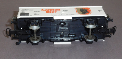 Märklin 4415.1624 H0 Kühlwagen Sonnen Bier, Lauingen, DB, OVP