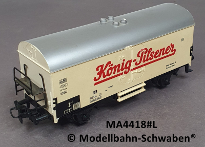 Märklin 4418 H0 Kühlwagen König Pilsener, Ichqrs 377, BN 502 534, DB