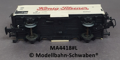 Märklin 4418 H0 Kühlwagen König Pilsener, Ichqrs 377, BN 502 534, DB