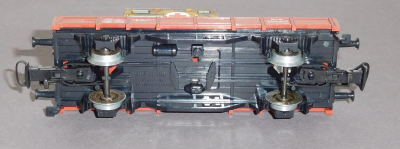 Märklin 4423 H0 Niederbordwagen bel.m.Sanifahrzeug, DB, OVP