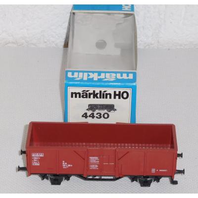 Märklin 4430 H0 Offener Güterwagen, DB, OVP