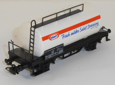 Märklin 4440 H0 Kesselwagen Kraft Salat-Dressing, OVP