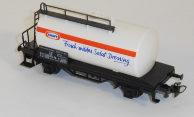 Märklin 4440 H0 Kesselwagen Kraft Salat-Dressing, OVP