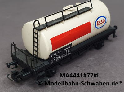 Märklin 4441 H0 Kesselwagen, ESSO, BN 000 2 660-7, DB, Bz ab 1977