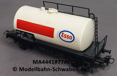 Märklin 4441 H0 Kesselwagen, ESSO, BN 000 2 660-7, DB, Bz ab 1977