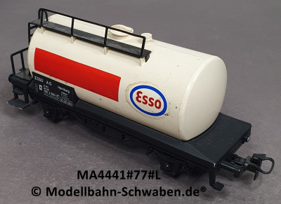 Märklin 4441 H0 Kesselwagen, ESSO, BN 000 2 660-7, DB, Bz ab 1977