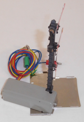 Märklin 446/13 7041 H0 Hauptsignal 2-flügelig mit Kontaktplatte