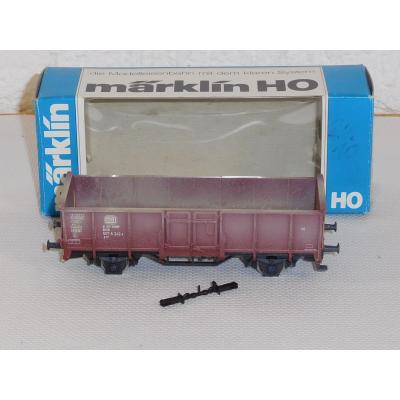 Märklin 4465 H0 Hochbordwagen, DB, OVP