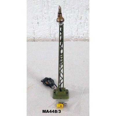 Märklin 448/3 H0 Gittermast Bogenlampe