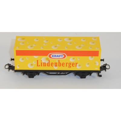 Märklin 4481 H0 Containerwagen Kraft Lindenberger, OVP