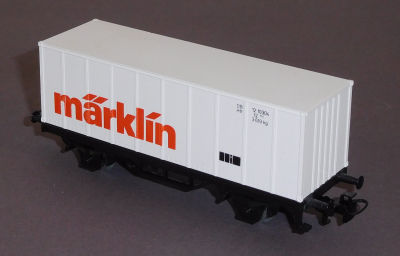 Märklin 4481 H0 Containerwagen Märklin, 12 10304, DB, OVP