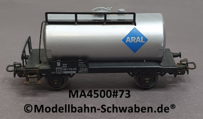 Märklin 4500 H0 Kesselwagen, Aral, BN 002 1 112-6, DB, Bz ca.1973