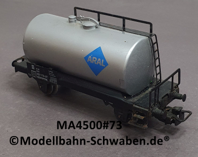 Märklin 4500 H0 Kesselwagen, Aral, BN 002 1 112-6, DB, Bz ca.1973