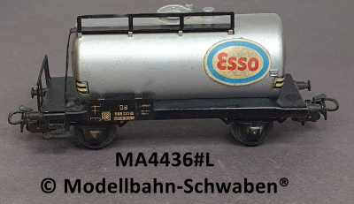 Märklin 4501 H0 Kesselwagen, Esso, BN 598 210, DB, Bz ca.1962