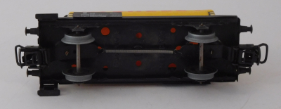 Märklin 4502 H0 Kesselwagen Shell, 002 1 112-6, gelb, DB, OVP