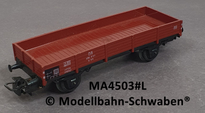 Märklin 4503 H0 Niederbordwagen, 464 637 X05, DB