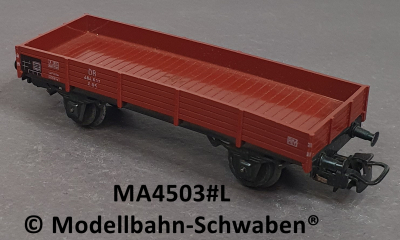 Märklin 4503 H0 Niederbordwagen, 464 637 X05, DB