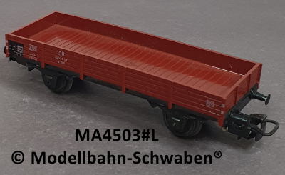 Märklin 4503 H0 Niederbordwagen, 464 637 X05, DB