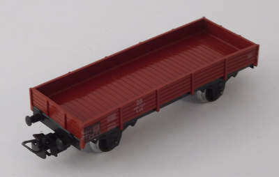Märklin 4503 H0 Niederbordwagen, 464 637 X05, DB, OVP