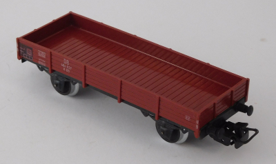 Märklin 4503 H0 Niederbordwagen, 464 637 X05, DB, OVP