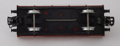 Märklin 4503 H0 Niederbordwagen, 464 637 X05, DB, OVP